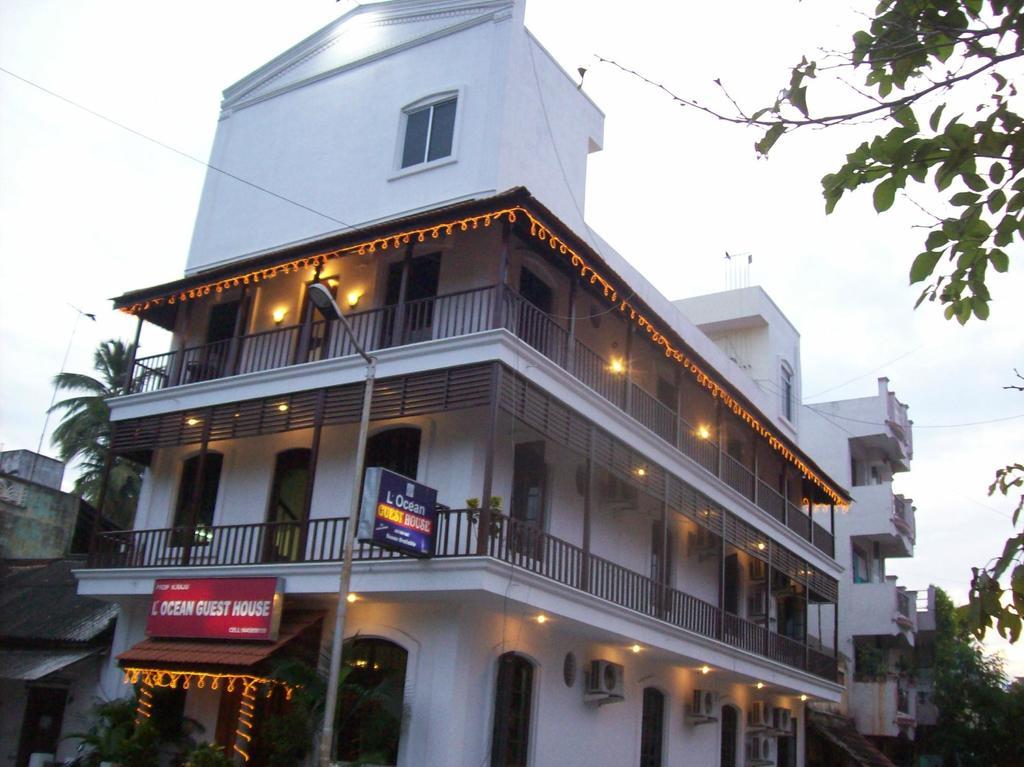 Hotel L'Ocean Ποντισερί Εξωτερικό φωτογραφία